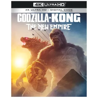 Godzilla x Kong: The New Empire 4k (7K3K...)