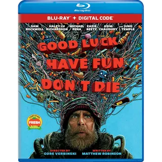 Good Luck, Have Fun, Don't Die HD  (U6TZ...)