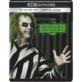 Beetlejuice Beetlejuice 4k (7GT2...)