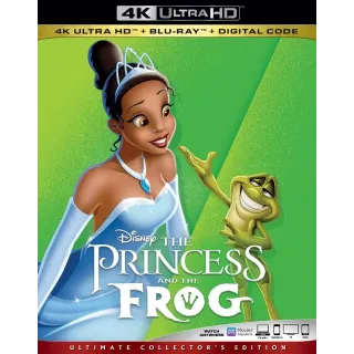 The Princess and the Frog MA 4k (CGQT...)