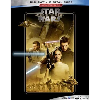 Star Wars: Episode 2 – Attack of the Clones HD (GTUV...)