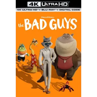 The Bad Guys 4K (UWK3...)