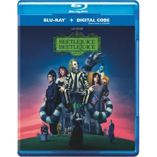 Beetlejuice Beetlejuice HD (73W2...)