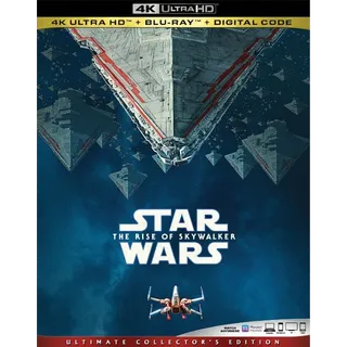 Star Wars: The Rise of Skywalker 4K  (3FBF...)