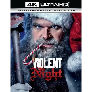 Violent Night 4k (U8RE...)