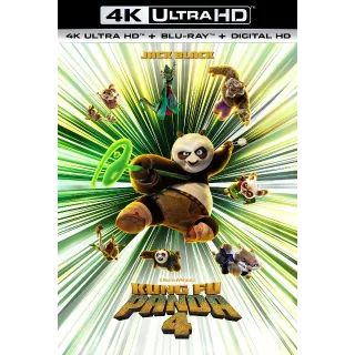 Kung Fu Panda 4 4k (U4V2...)