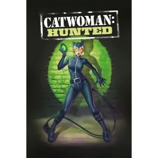 Catwoman: Hunted HD (7E4VT...)