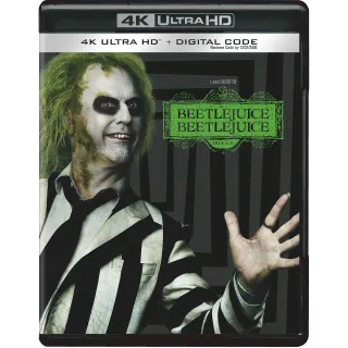 Beetlejuice Beetlejuice 4k (7UJ3...)