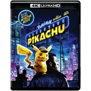 Pokemon Detective Pikachu 4k  (7BCJ...)