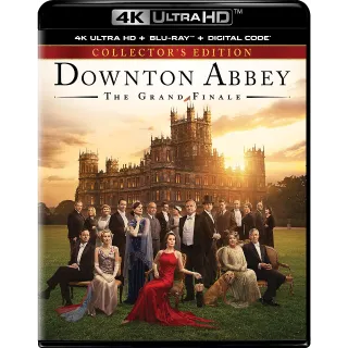Downton Abbey: The Grand Finale 4k  (UCTV...)