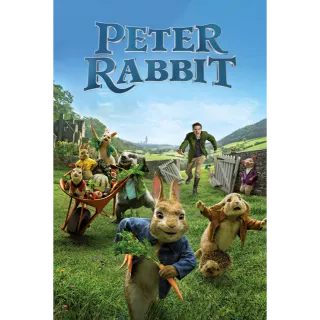 Peter Rabbit HD part 1 MA code 