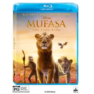 Mufasa: The Lion King HD (73A4...)