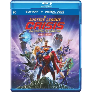 Justice League: Crisis on Infinite Earths: Part 3 HD (7XWB...)