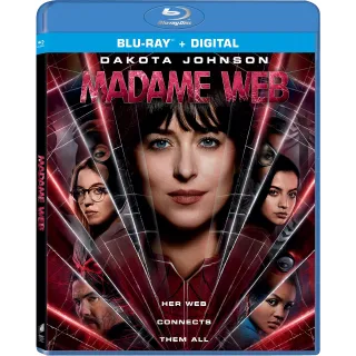 Madame Web HD MA (3VVXK...)