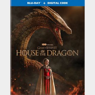 House of the Dragon: The Complete First Season HD vudu (7BQ0..)