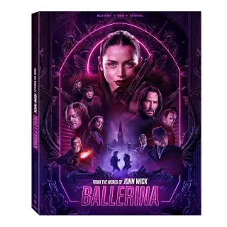 Ballerina: From the World of John Wick 4k (vudu or iTunes)  