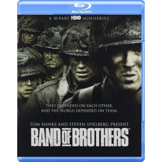 HBO’s Band of Brothers MiniSeries HD gp code(GYAR...)