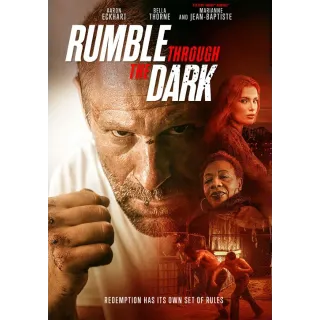 Rumble Through the Dark HD vudu (CCDW...)