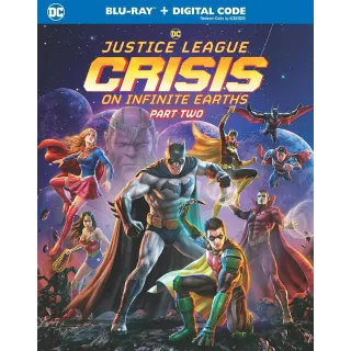 Justice League: Crisis on Infinite Earths Part TWO HD (7H01...)