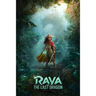 Raya and the Last Dragon 4K MA code only  