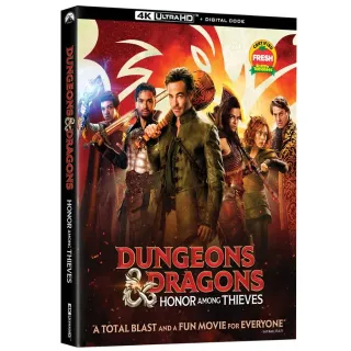 Dungeons & Dragons: Honor Among Thieves 4k vudu or 4k iTunes (PZG1...)