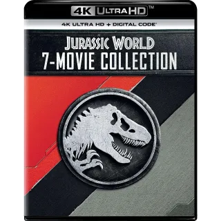 Jurassic World 7-Movie Collection 4k (UB6Y...)