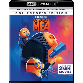 Despicable Me 4 4K  (UZ2T...)