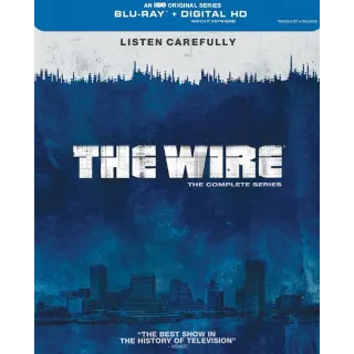 The Wire: The Complete Series HD  vudu  (7SQ5...)