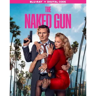 The Naked Gun (2025)  4k iTunes or HD vudu  (PJ5Q...)