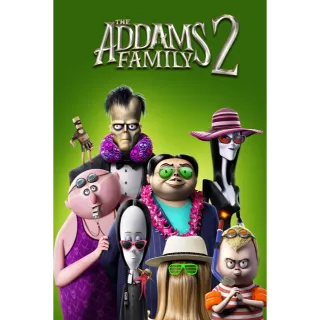 The Addams Family 2 4k iTunes  (9J4R...)