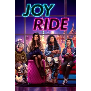Joy Ride 4k iTunes or hd vudu (CET3...)