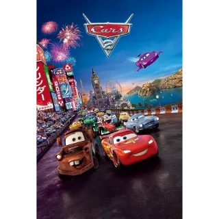 Cars 2 HD gp code (088S...)
