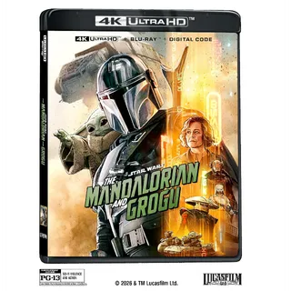 The Mandalorian & Grogu 4k (DKQA...)