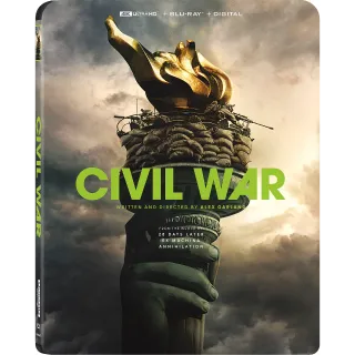 Civil war vudu 4k (CTCV...)