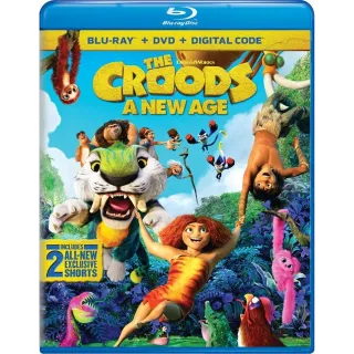 The Croods: A New Age  HD (U8X6...)