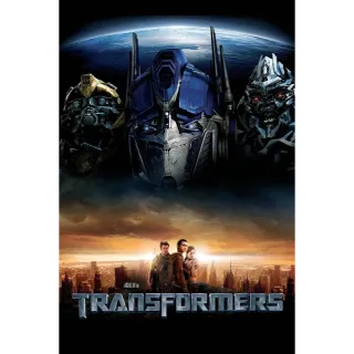 Transformers part 1 4k for vudu or iTunes (PH13...)