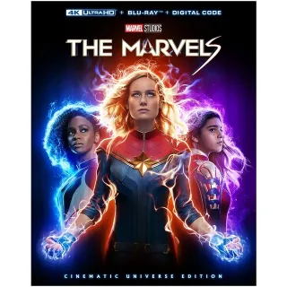 The Marvels 4K MA only  (8B34...)