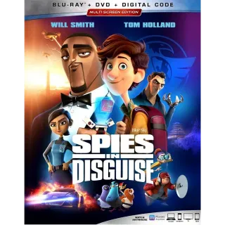 Spies in Disguise HD google play code (0HT0...)