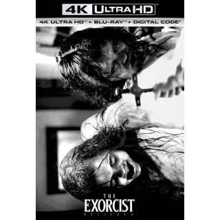 The Exorcist: Believer 4k (U3GU...)