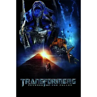 Transformers: Revenge of the Fallen 4k vudu only  (PNUN...)