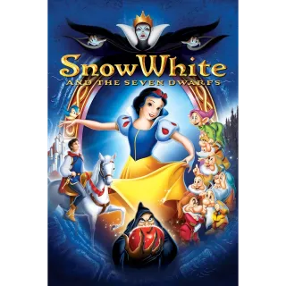 Snow White and the Seven Dwarfs 4k MA (6QTT...)