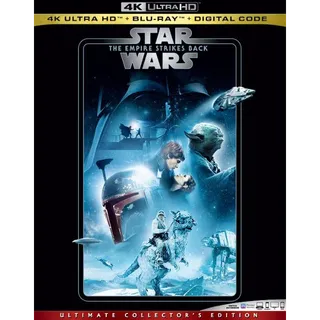 Episode 5 – The Empire Strikes Back 4K itunes  (3ERF...)