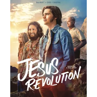 Jesus Revolution 4k iTunes or vudu hd (CBHE...)