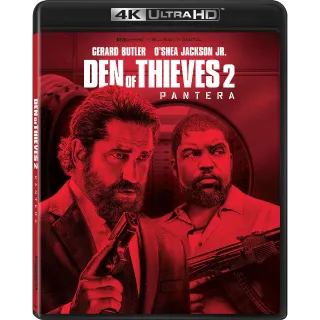 Den of Thieves 2: Pantera 4k vudu or iTunes (CPDZ...)