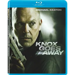 Knox Goes Away HD vudu (CW1W...)
