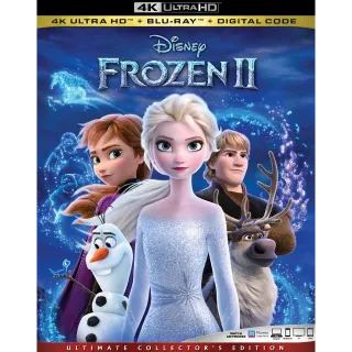 Frozen II MA 4k code only (2GHY...)