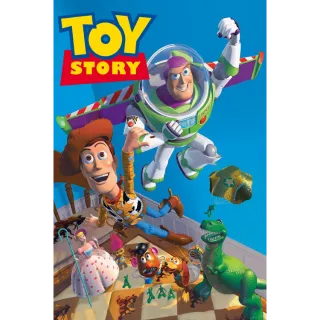 Toy Story part 1 iTunes 4k (3TPW...)