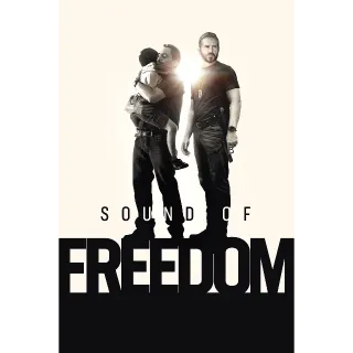 Sound of Freedom hd vudu only (CWDB...)