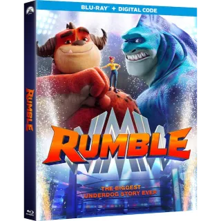 Rumble iTunes 4k or vudu HD (PFAL...)