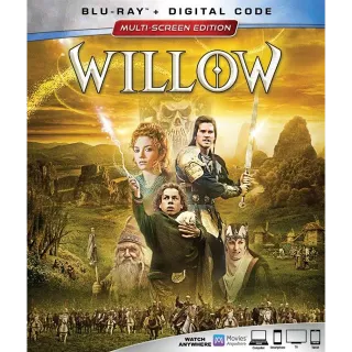 Willow MA HD code only (6DMJ...)